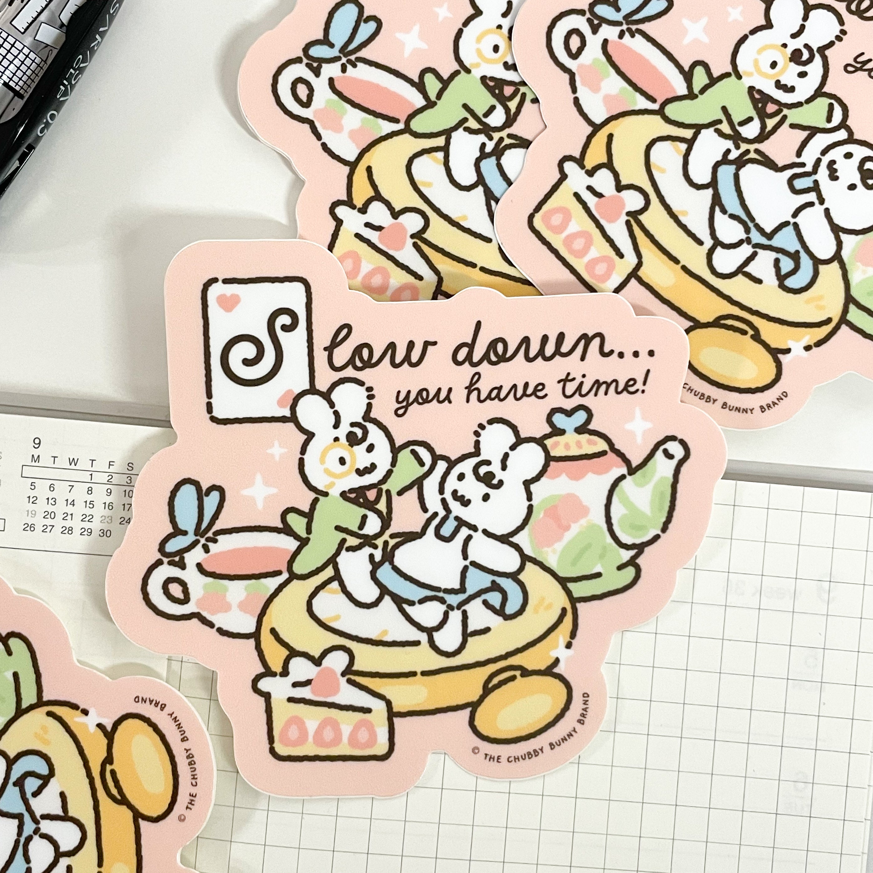 Fairytale Self Care Vinyl Sticker Bundle Deal