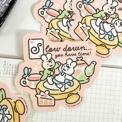 Fairytale Self Care Vinyl Stickers