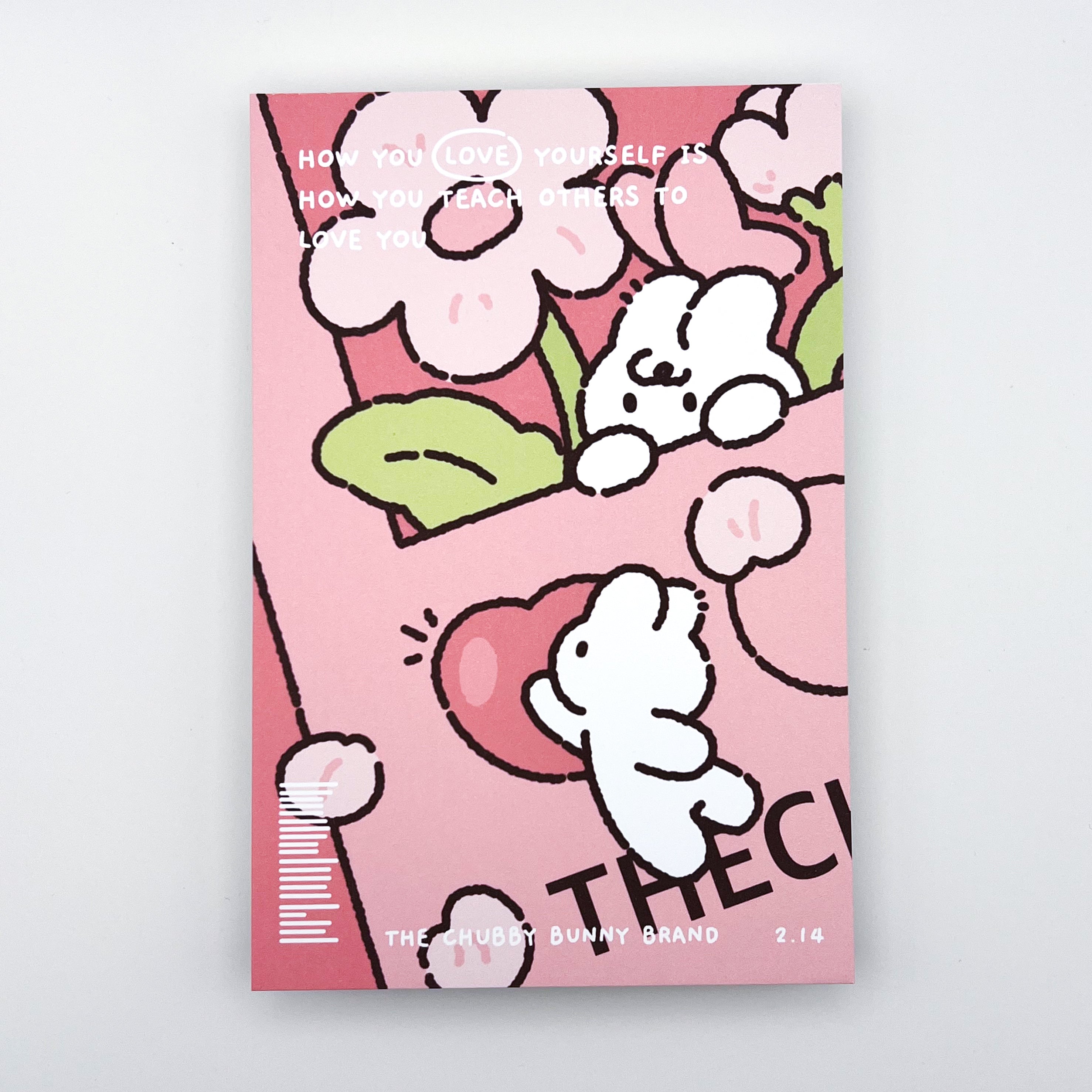 How You Love Yourself Art Print