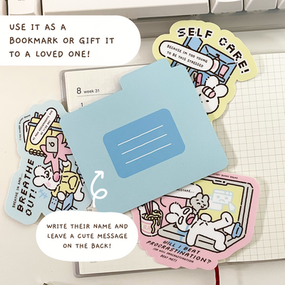 School Essentials Self Care Bundle Deal - Vinyl Stickers