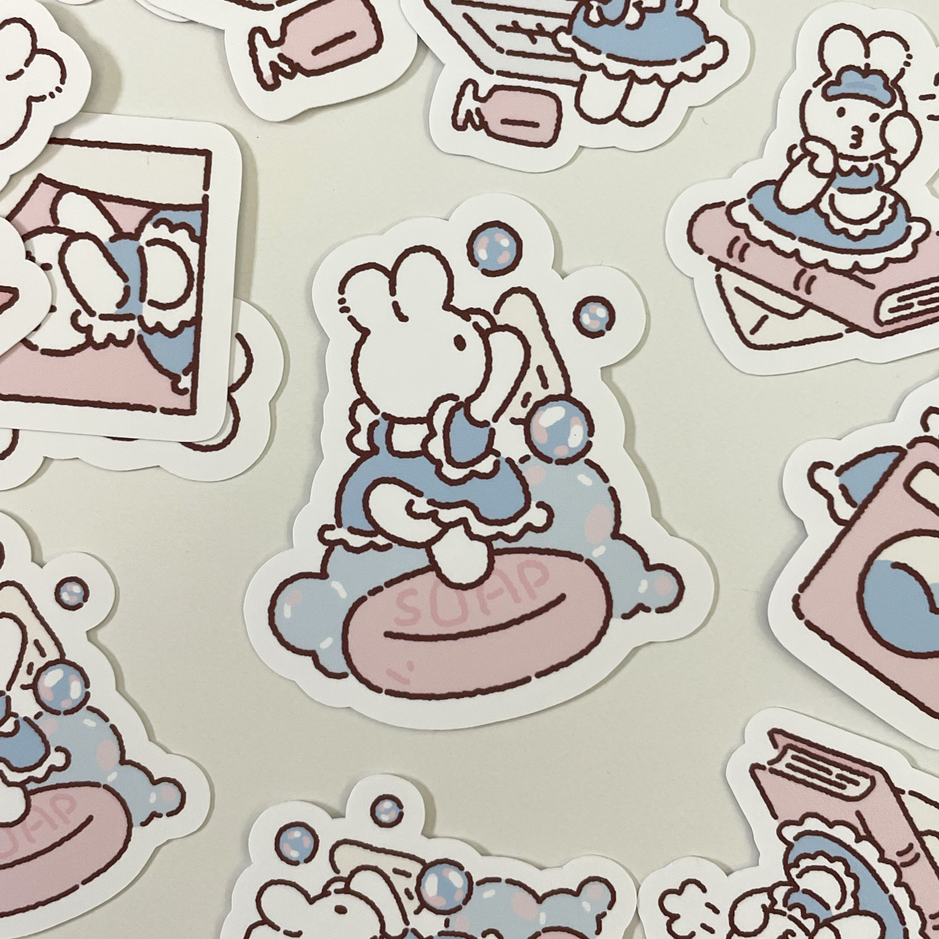 Tidy Up Sticker Flakes 18pc