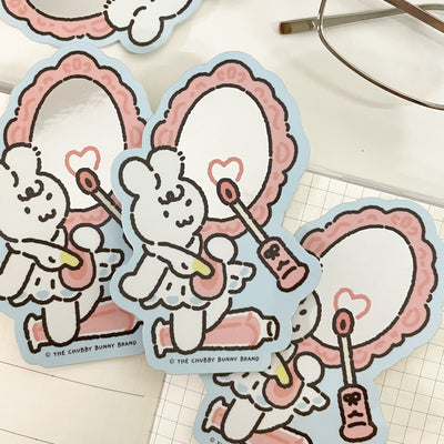 The Beauty in You Mirror Vinyl Sticker