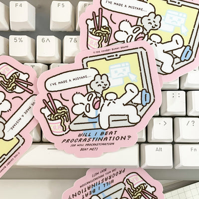 School Essentials Self Care Bundle Deal - Vinyl Stickers