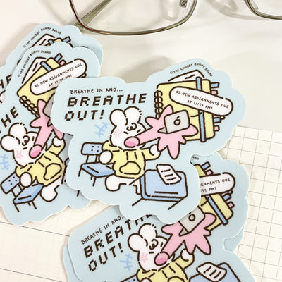 School Essentials Self Care Bundle Deal - Vinyl Stickers