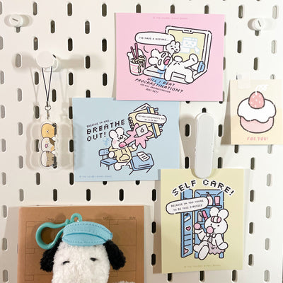 School Essentials Self Care Bundle Deal - Art Prints