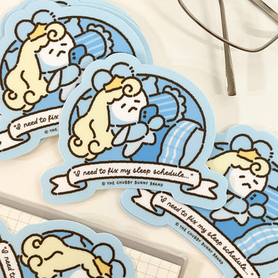 Fairytale Self Care Vinyl Stickers