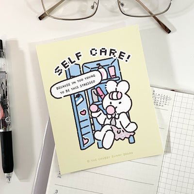 School Essentials Self Care Bundle Deal - Art Prints