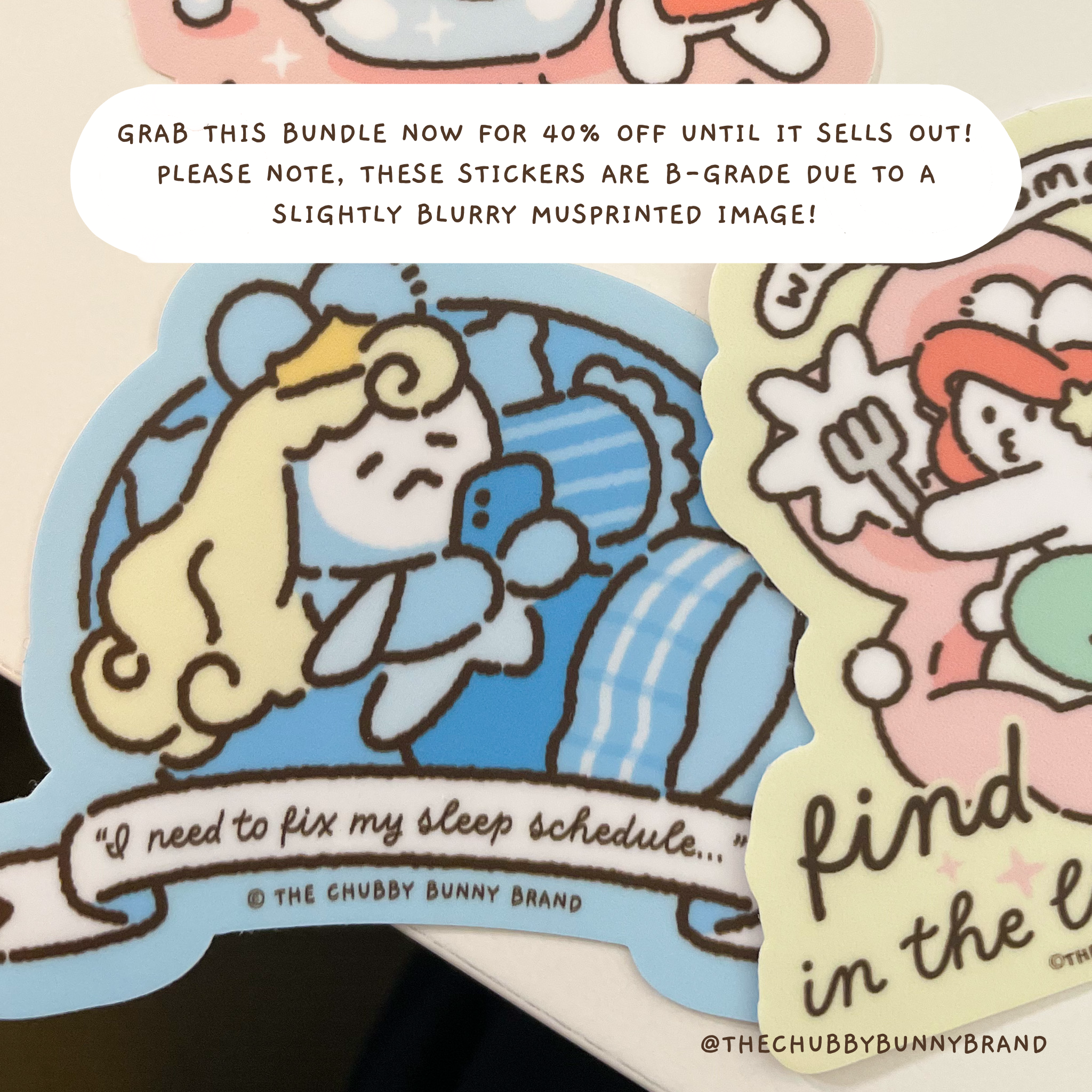 Fairytale Self Care Vinyl Sticker Bundle Deal