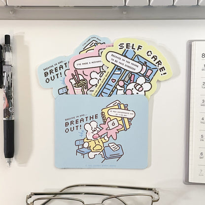 School Essentials Self Care Vinyl Sticker Bundle Deal