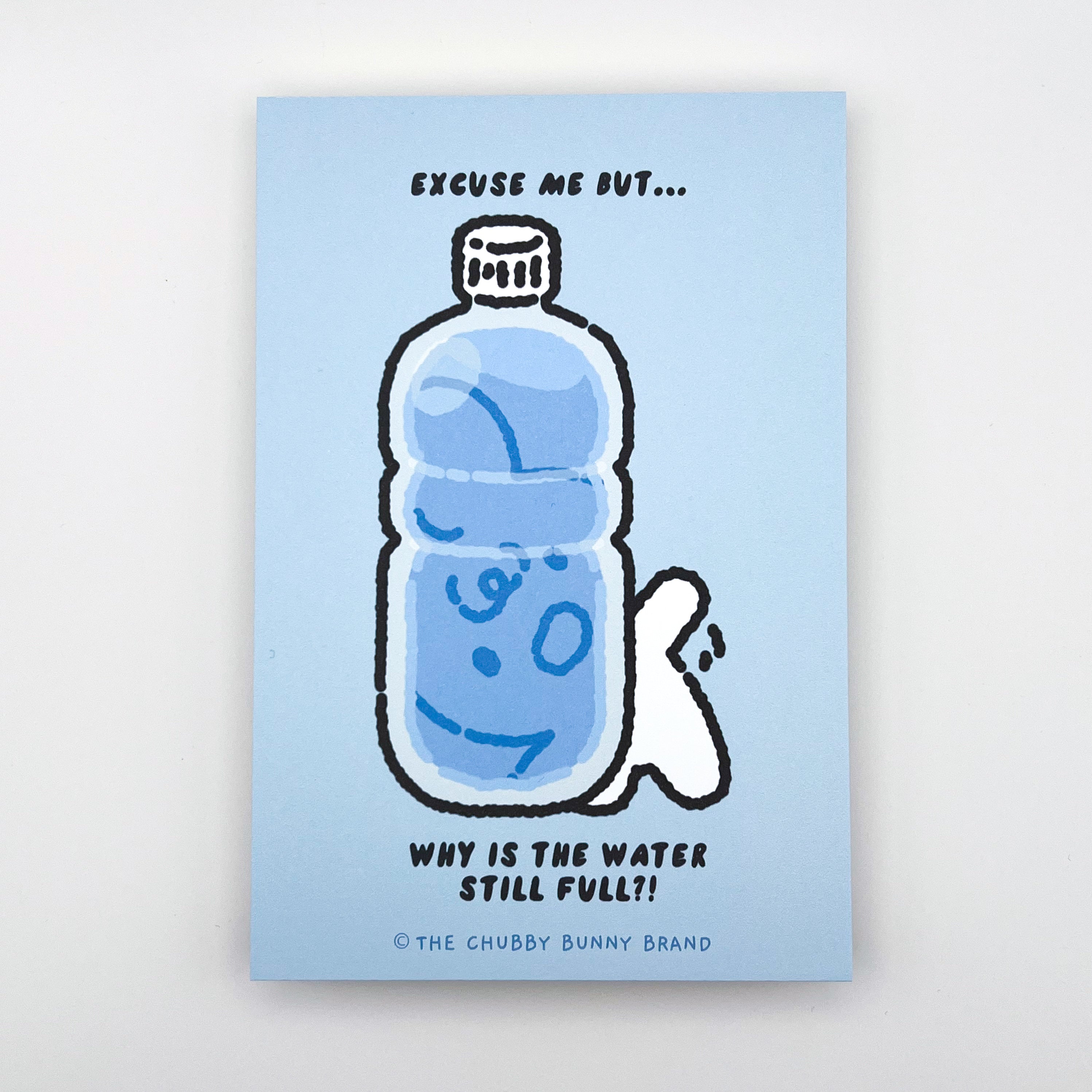 Drink More Water Art Print