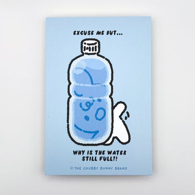 Drink More Water Art Print