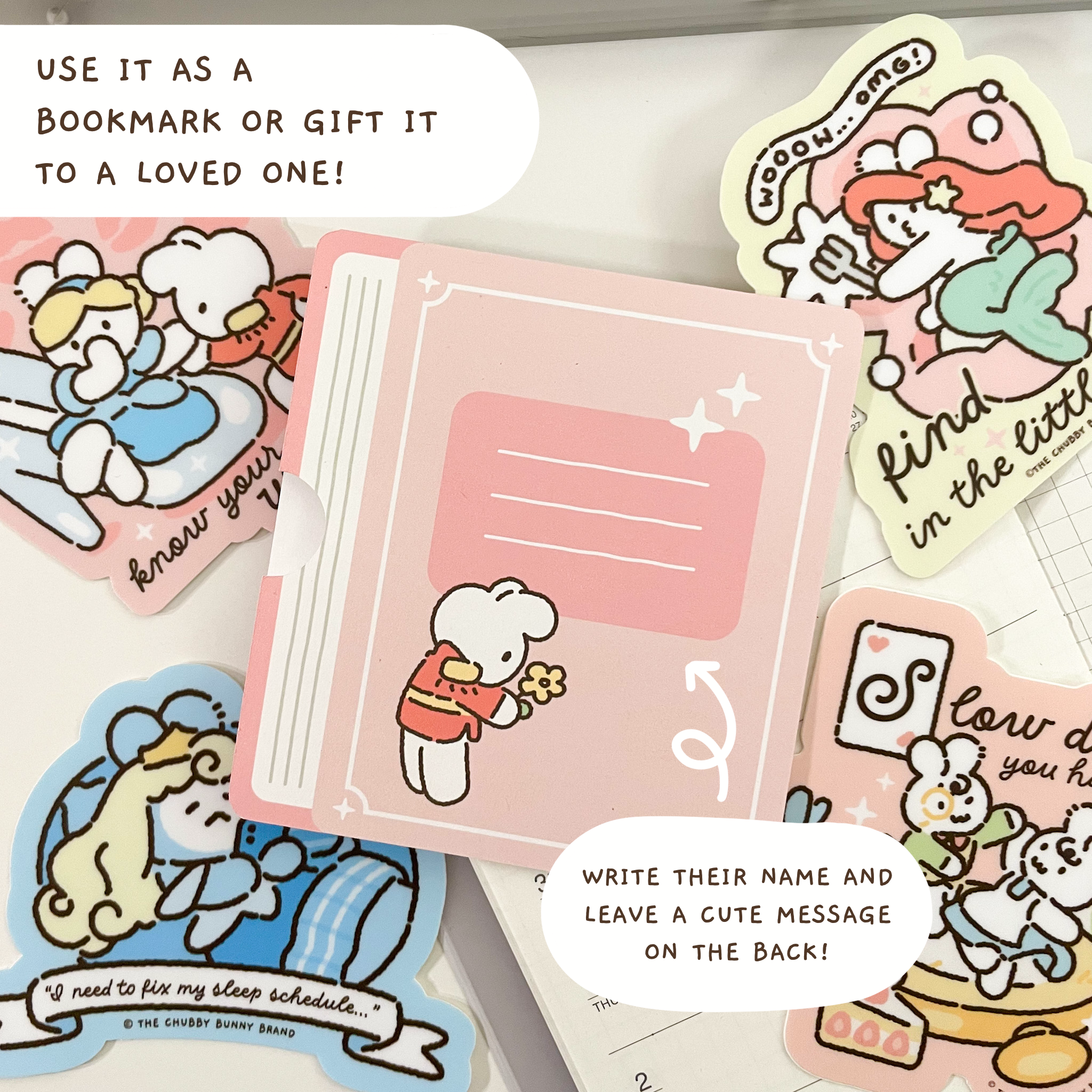 Fairytale Self Care Vinyl Sticker Bundle Deal