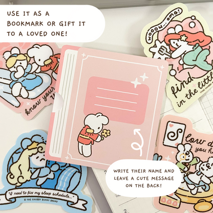 Fairytale Self Care Vinyl Sticker Bundle Deal