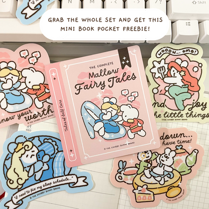 Fairytale Self Care Vinyl Sticker Bundle Deal