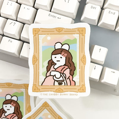 Famous Paintings Vinyl Stickers