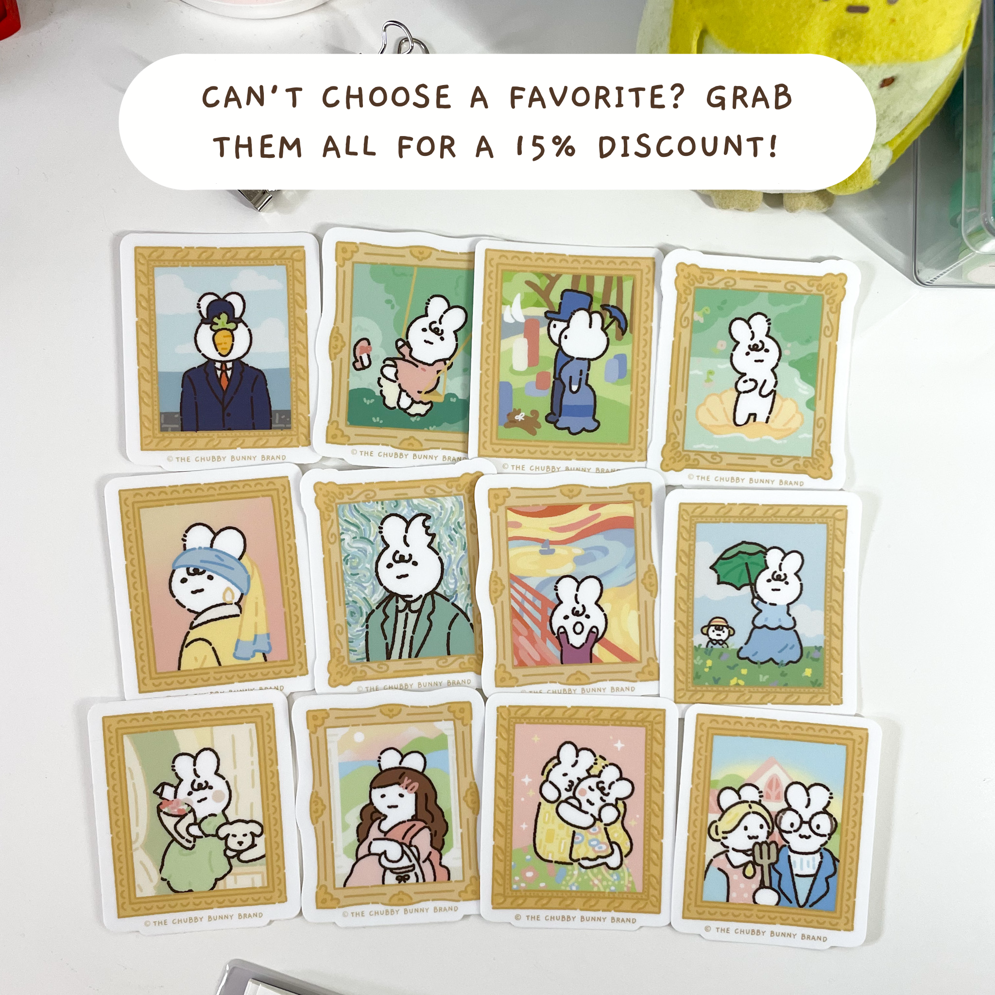 "Get Every Sticker" Bundle 40 pcs