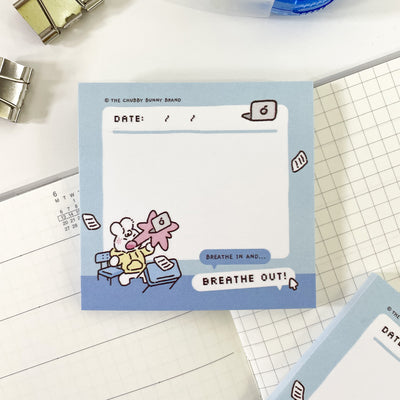 Breathe In Breathe Out Sticky Notes
