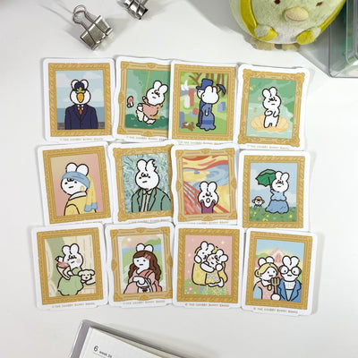 Famous Paintings Vinyl Stickers