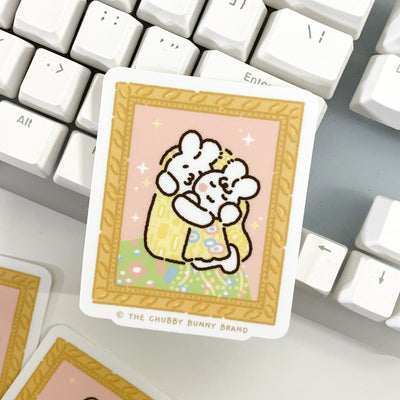 Famous Paintings Vinyl Stickers