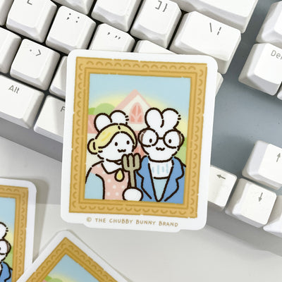 Famous Paintings Vinyl Stickers