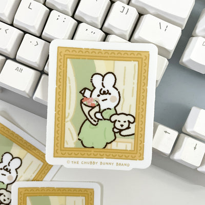Famous Paintings Vinyl Stickers