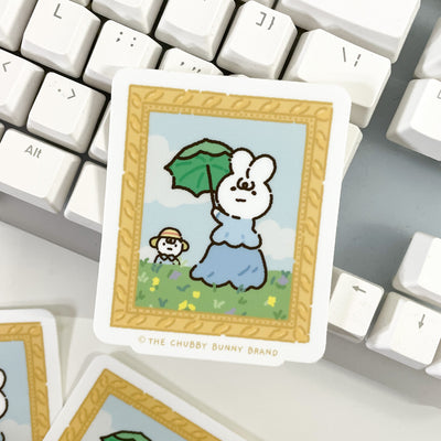 Famous Paintings Vinyl Stickers