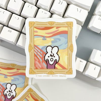 Famous Paintings Vinyl Stickers