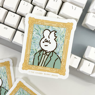 Famous Paintings Vinyl Stickers