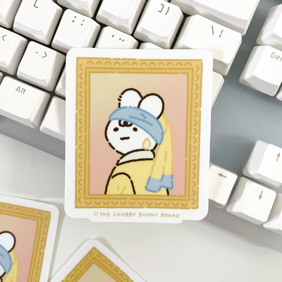 Famous Paintings Vinyl Stickers