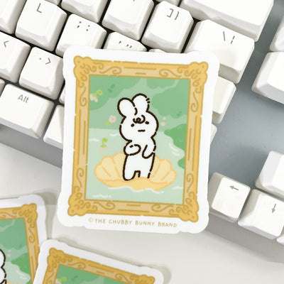 Famous Paintings Vinyl Stickers