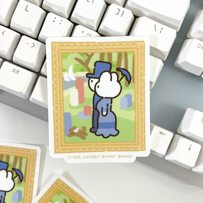 Famous Paintings Vinyl Stickers