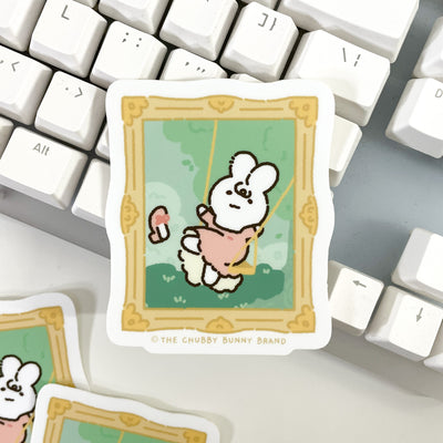 Famous Paintings Vinyl Stickers