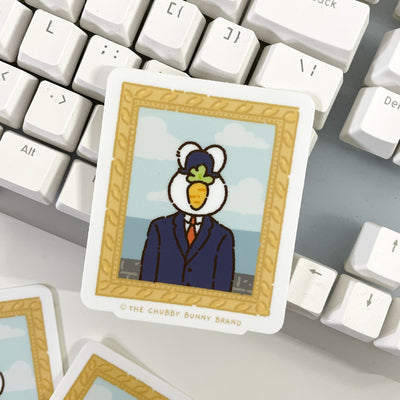 Famous Paintings Vinyl Stickers