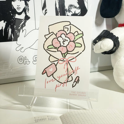 Love Yourself First Art Print