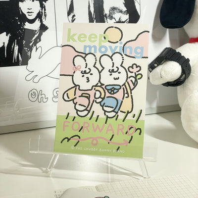 Keep Moving Forward Art Print