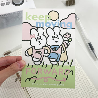 Keep Moving Forward Art Print