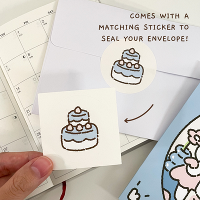 Today is Worth Celebrating Greeting Card Set