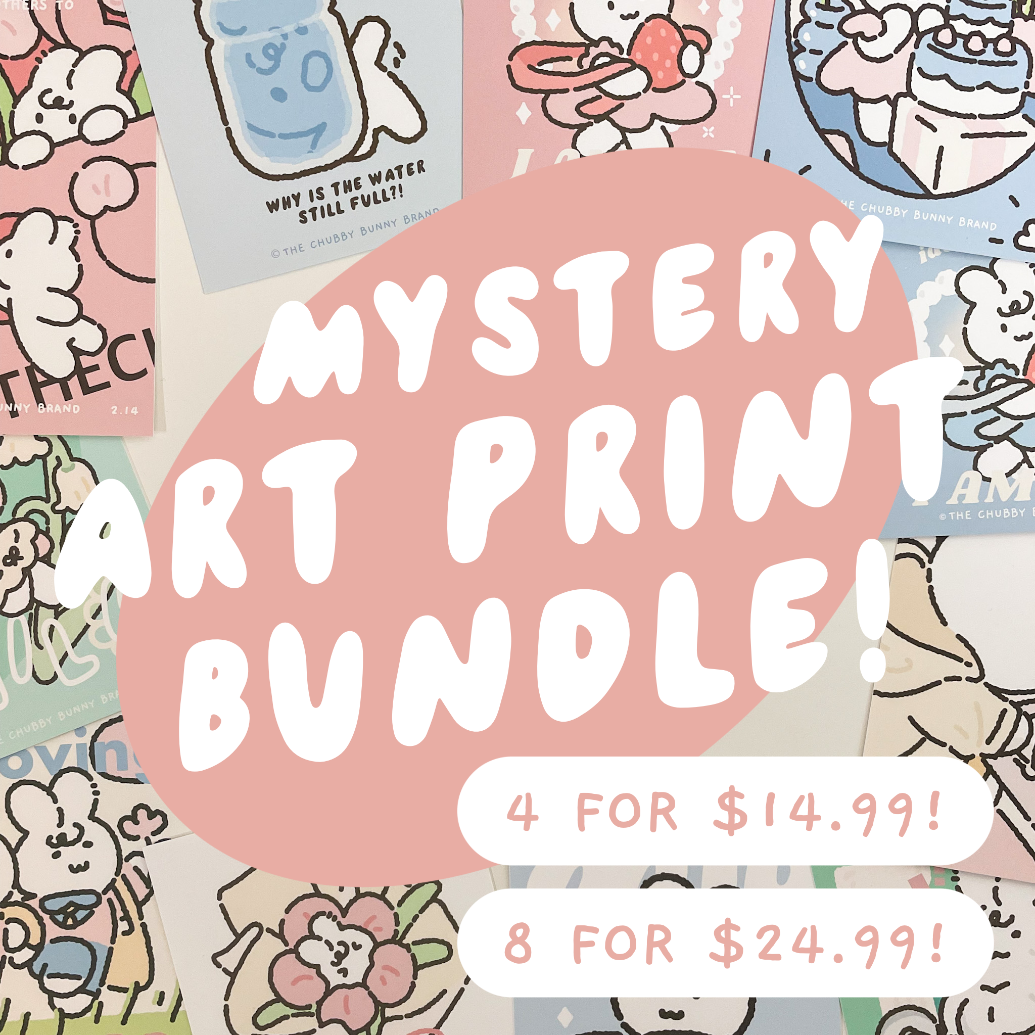 Mystery Art Print Bundle