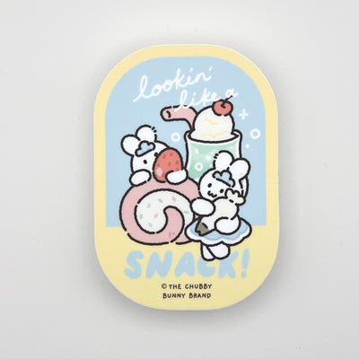 Lookin Like A Snack Vinyl Sticker