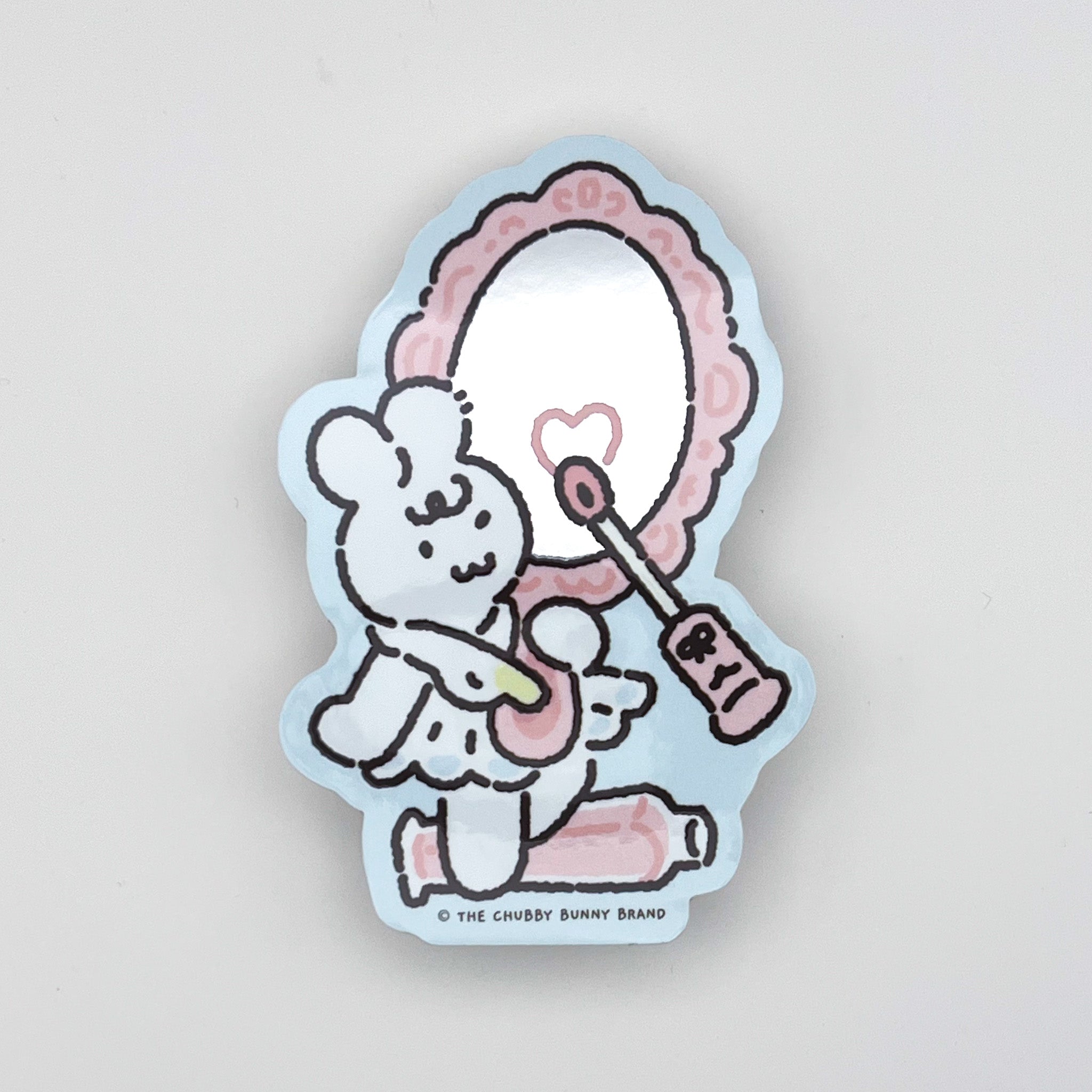 The Beauty in You Mirror Vinyl Sticker