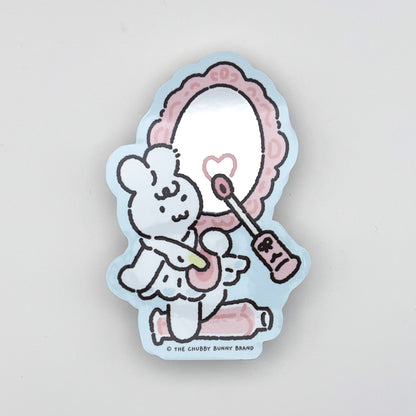 The Beauty in You Mirror Vinyl Sticker