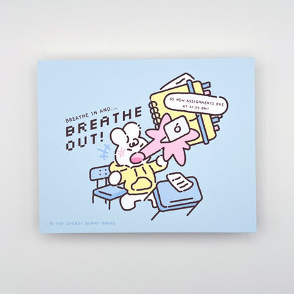 Breathe In Breathe Out Art Print