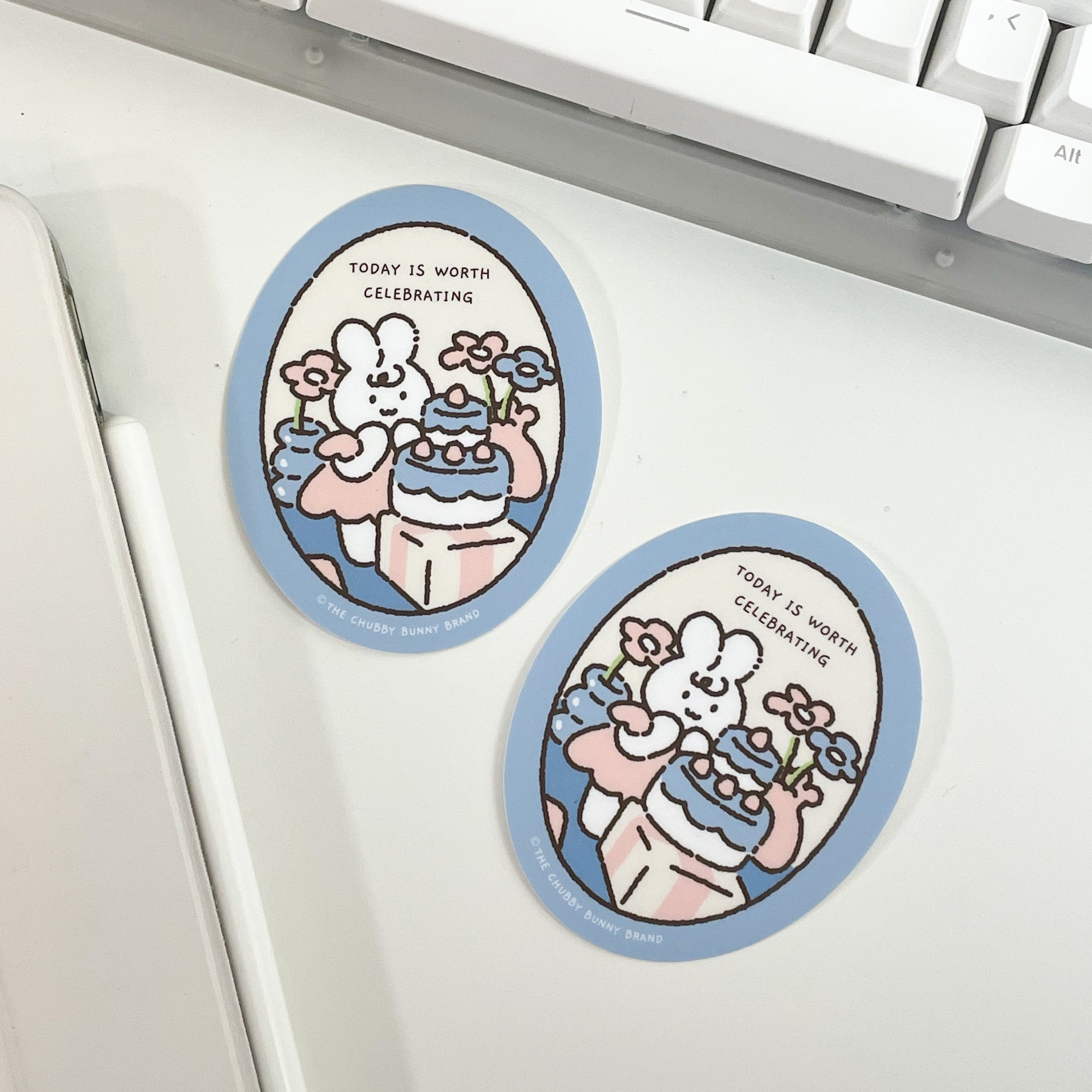 Today is Worth Celebrating Vinyl Sticker