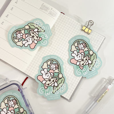 Heal Your Inner Child Vinyl Sticker