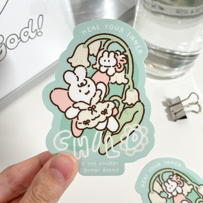 Heal Your Inner Child Vinyl Sticker