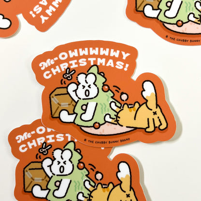 Holiday Vinyl Sticker Bundle