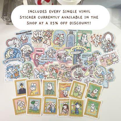"Get Every Sticker" Bundle 40 pcs
