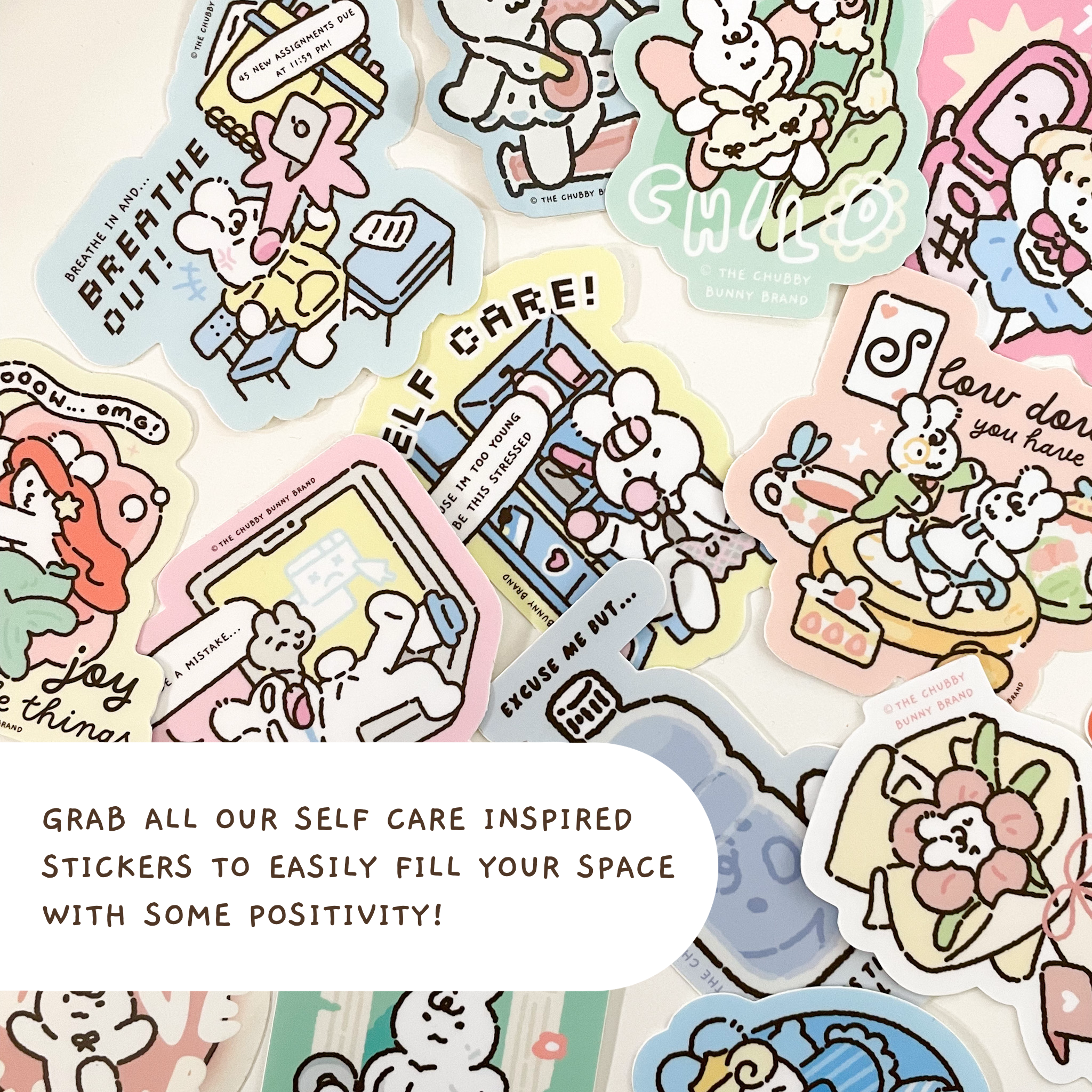 "Get Every Sticker" Bundle 40 pcs