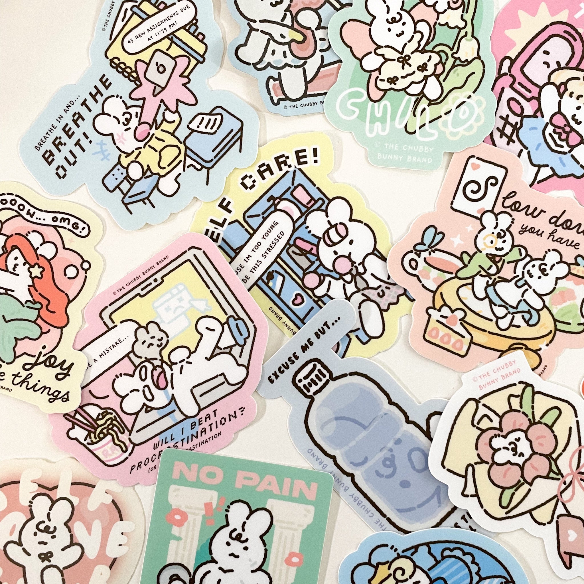"Get Every Sticker" Bundle 40 pcs