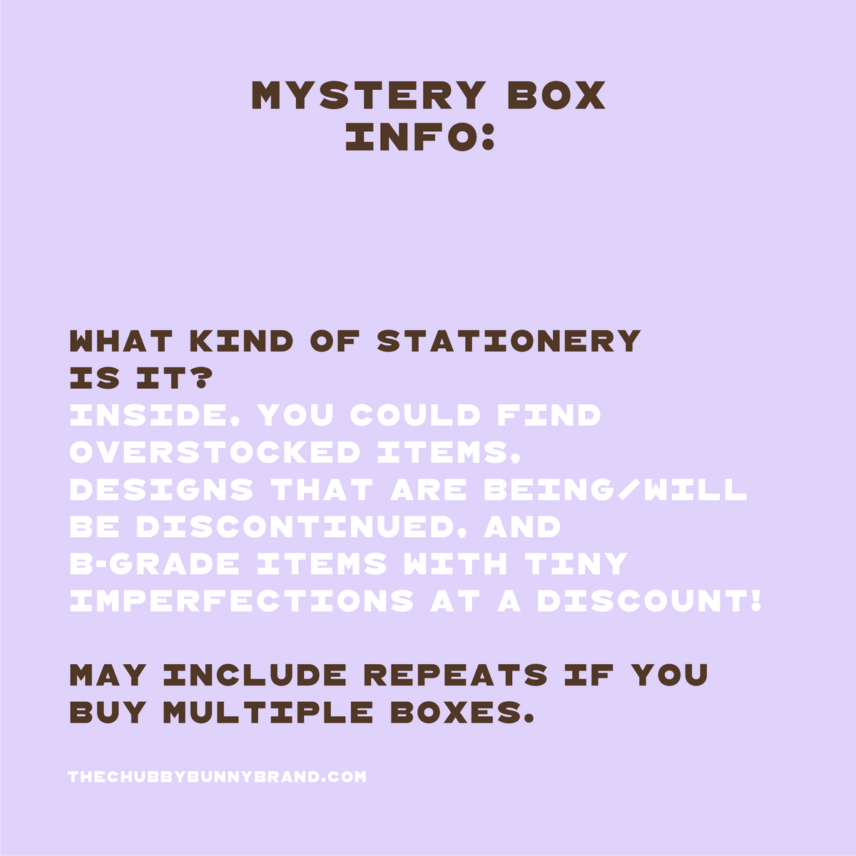 Mystery Box